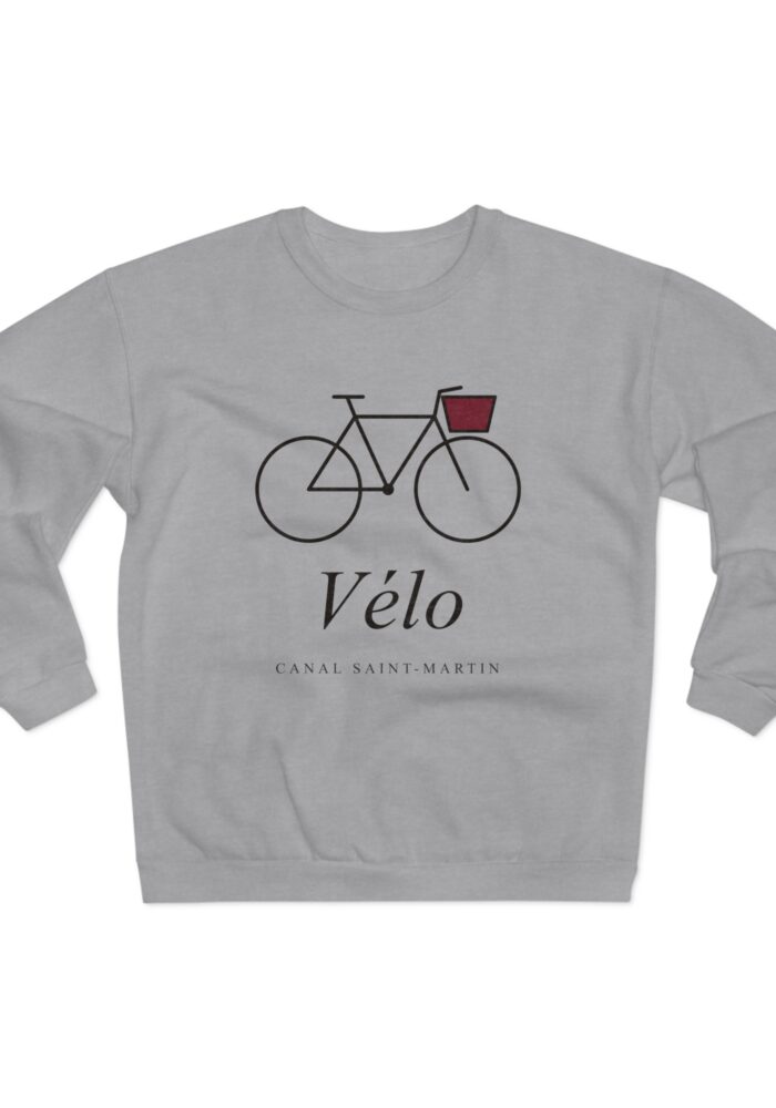 Vélo Sweatshirt in Heather Grey