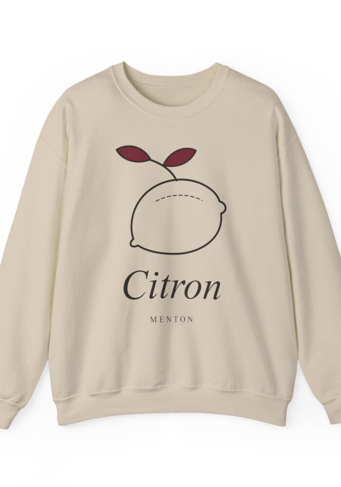 Citron Sweatshirt in Sand