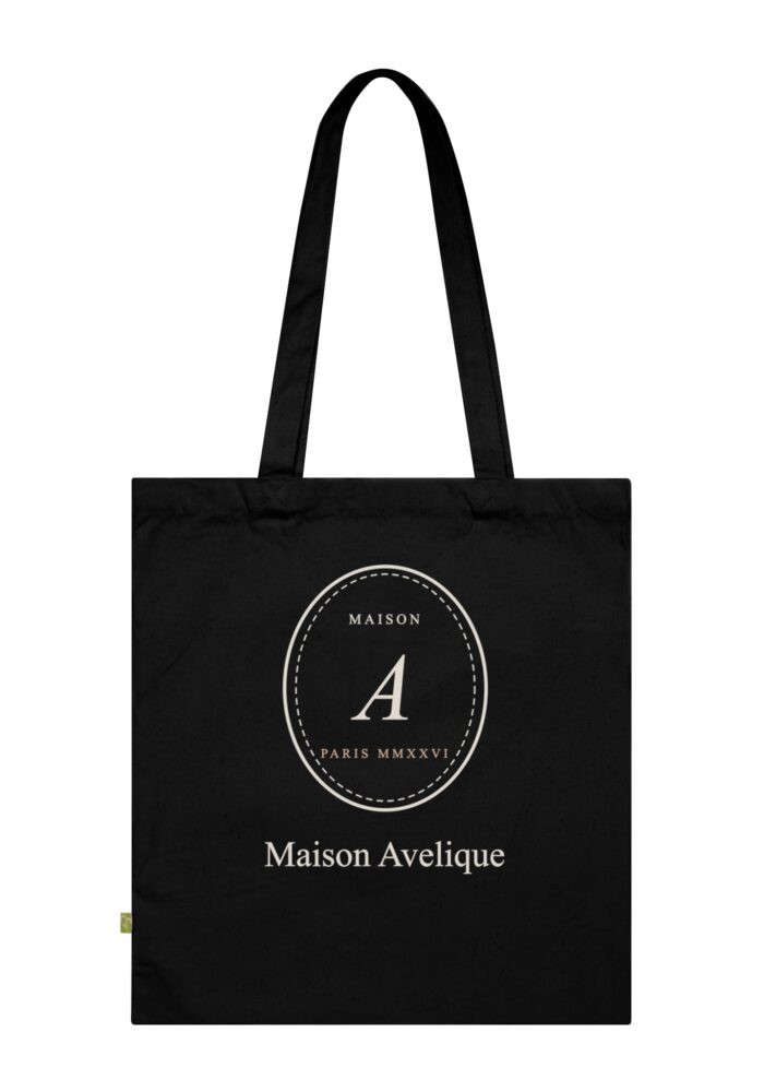 Maison Tote Bag in Black