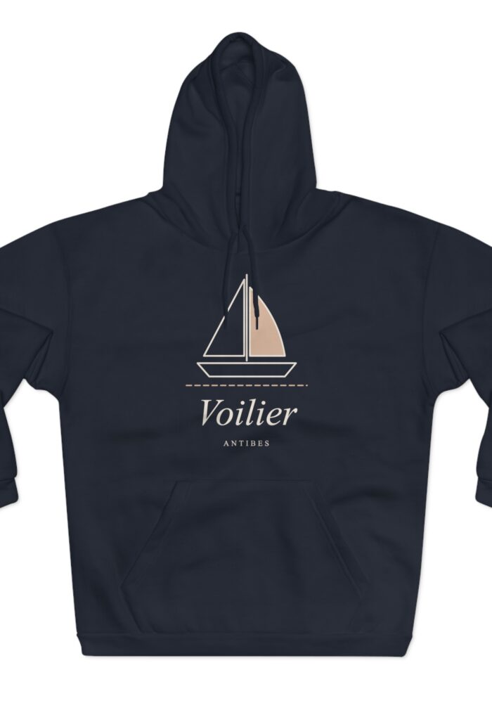 Voilier Hoodie in Navy