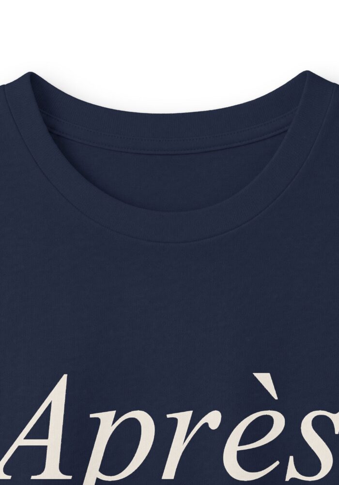 Après Tout Long Sleeve Tee in Navy, view 3