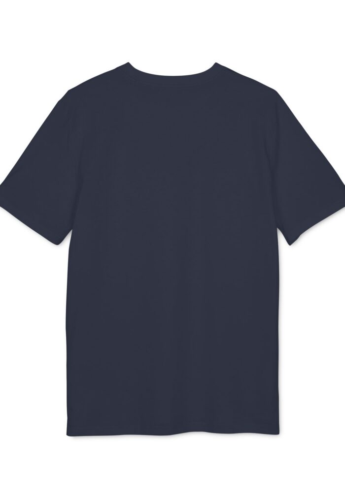 Citron Organic Tee in French Navy, view 2