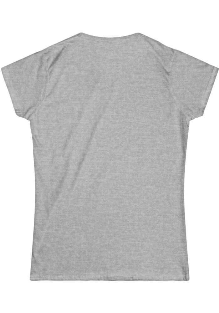 Riviera Women's Tee in Sport Grey, view 2