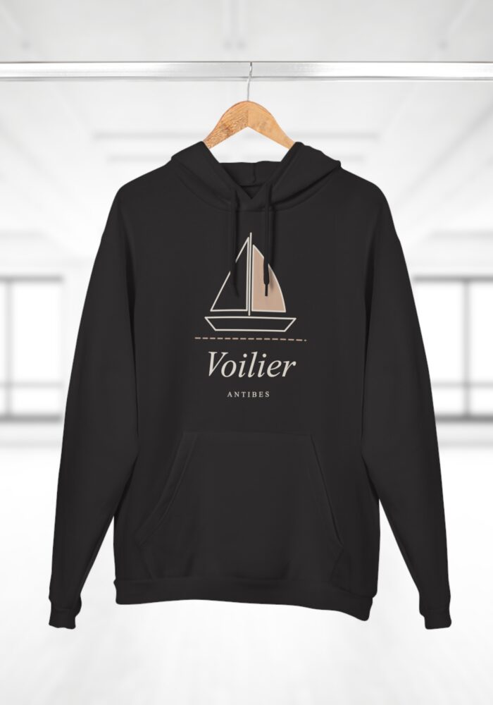 Voilier Hoodie in Black, view 4