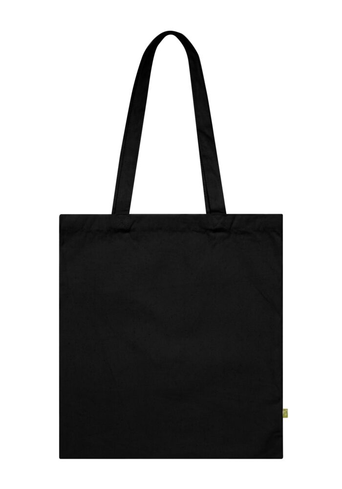 Riviera Tote Bag in Black, view 2