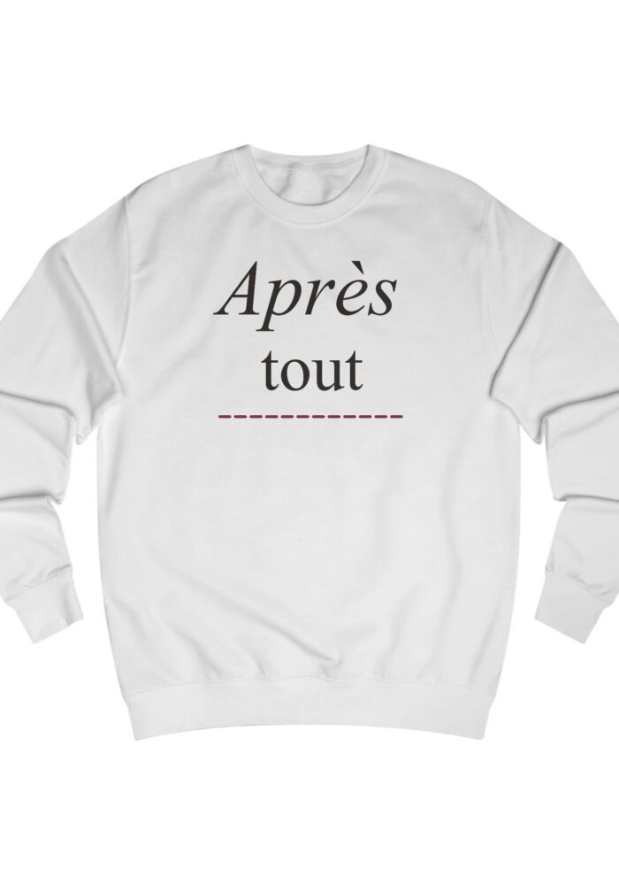 Après Tout Sweatshirt in Arctic White