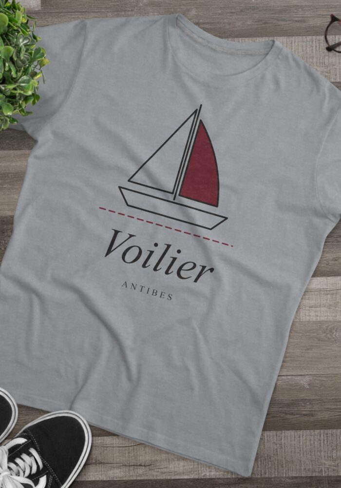 Voilier Tee in Light Oxford, view 3