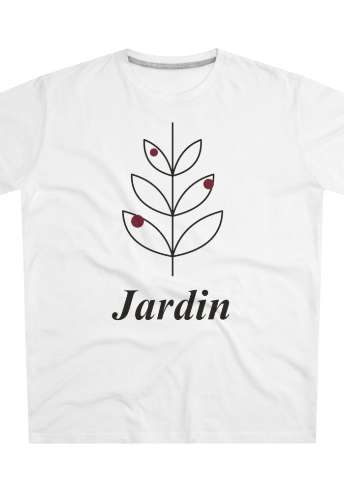Jardin Tee in White