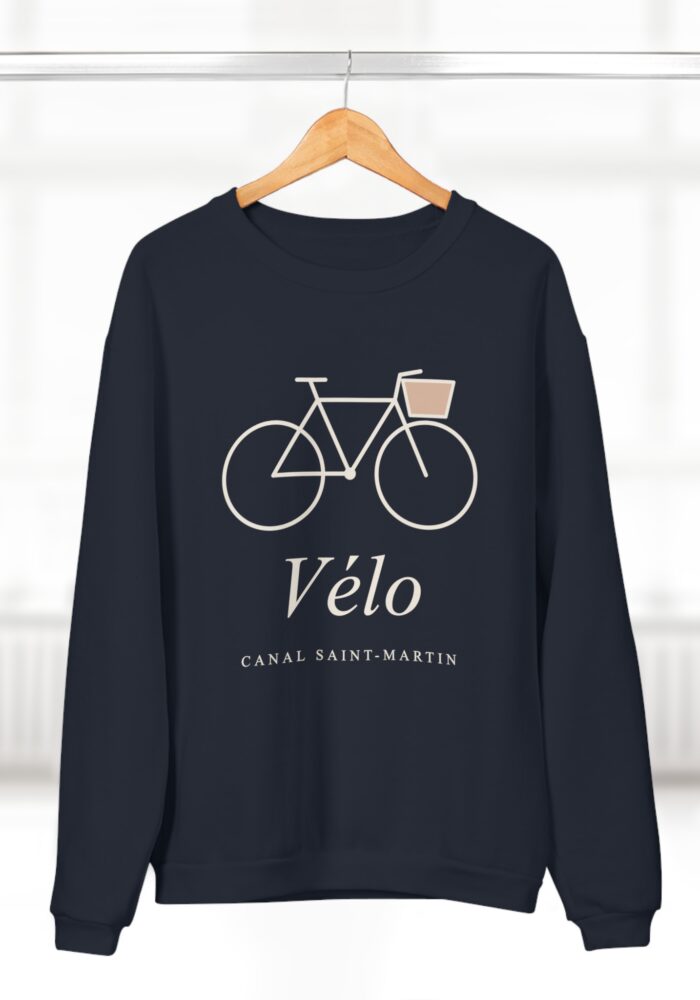 Vélo Sweatshirt in Navy, view 4