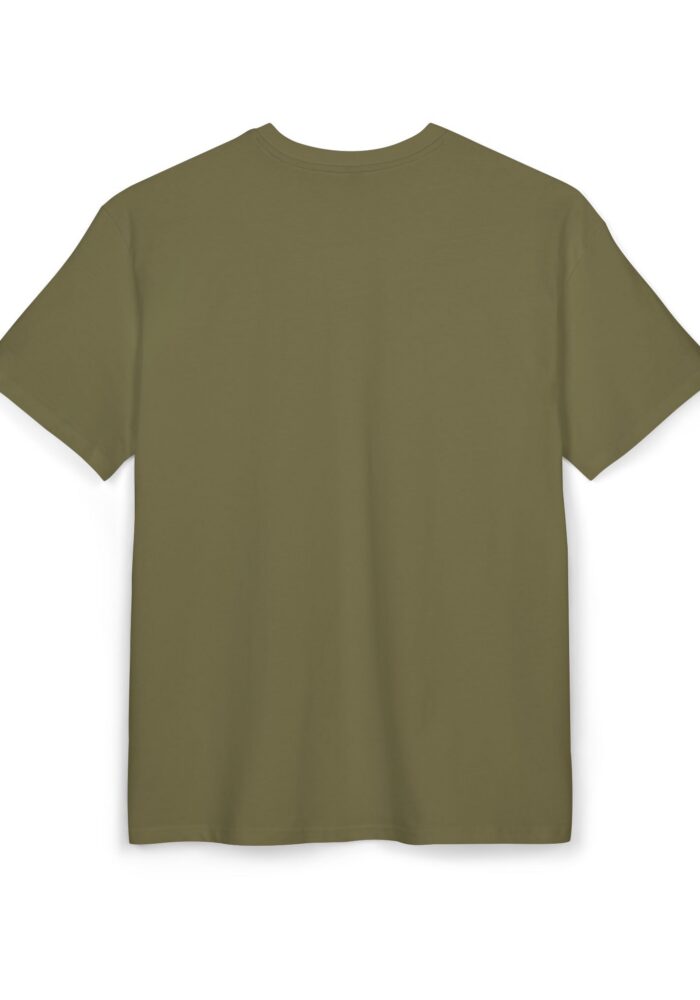 Lune Oversized Tee in Olive, view 2