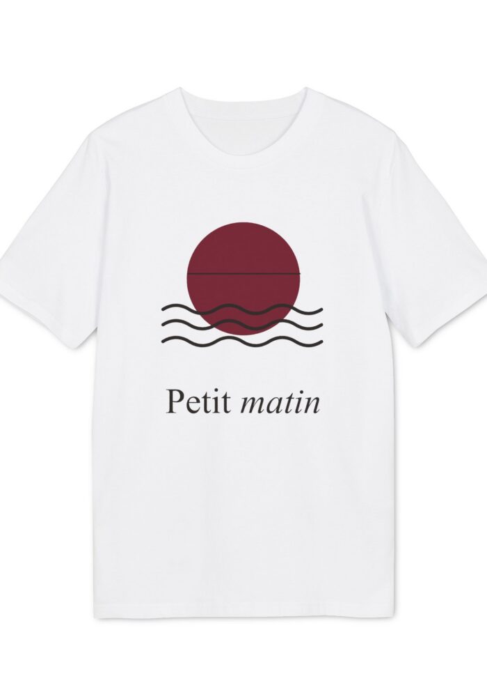 Petit Matin Organic Tee in White