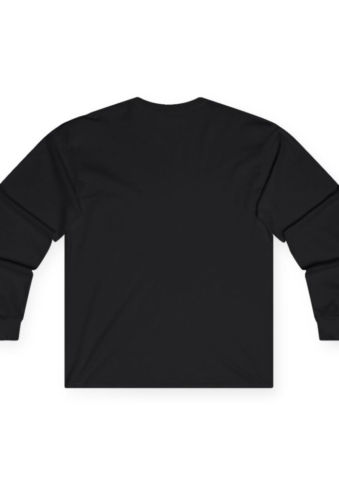Jardin Long Sleeve Tee in Black, view 2