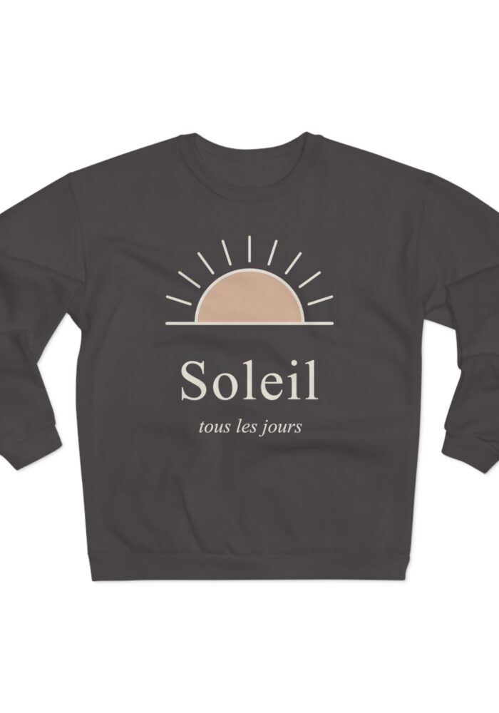 Soleil Sweatshirt in Anthracite