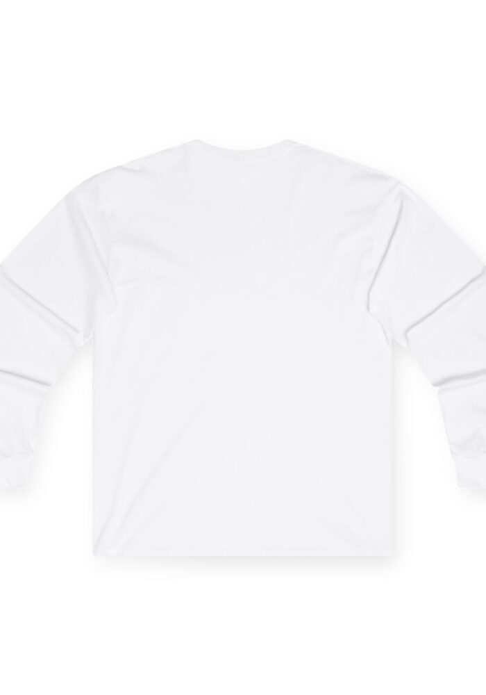 Jardin Long Sleeve Tee in White, view 2